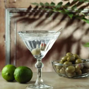 PASABAHCE DIAMOND MARTINI GLASS 440099