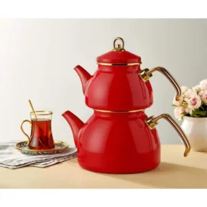 BONDY EMAYE TEAPOT SET