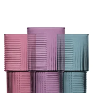 LAV CORAL HELEN TUMBLERS 376