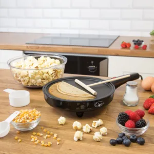 QUEST POPCORN&CREPE MAKER