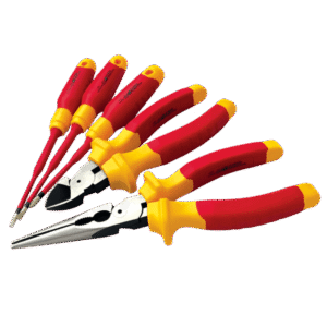 5PC SCREWDRIVER&PLIERS SET