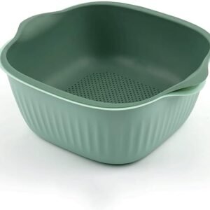 DOUBLE STRAINER WITH BOWL