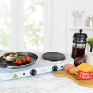 ELECTRIC DOUBLE HOT PLATE