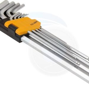 9PC LONG ARM HEX KEY SET