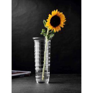 PASABAHCE ESCAPE VASE 23554