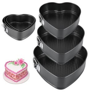CAKE MOULD 3PCS