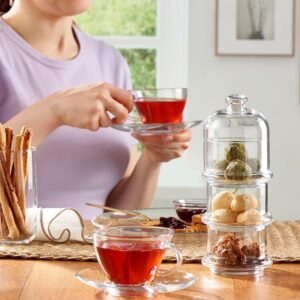 PASABAHCE PENGUEN TEA SET 98396