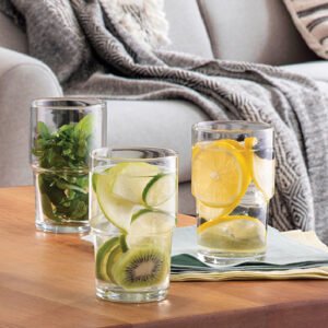 PASABAHCE HILL TUMBLERS 420204