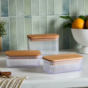 KARACA MASSIMO CONTAINER SET 3PCS