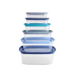 KARACA OCEAN STORAGE CONTAINERS 6PCS