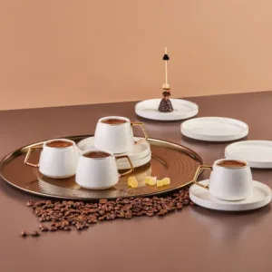 KARACA SATURN COFFEE CUP SET