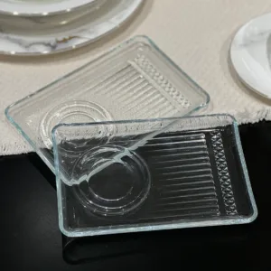 PASABAHCE ELYSIA TEA PLATES 54901