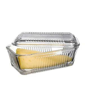 PASABAHCE BUTTER DISH 97711
