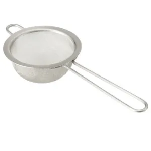 STEEL TEA STRAINER