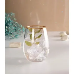 PASABAHCE AMBER GOLDEN TOUCH 420825