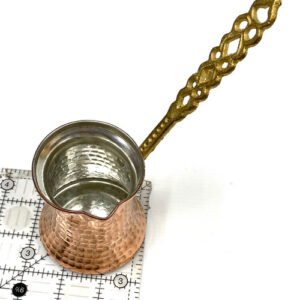 COPPER COFFEE POT 3