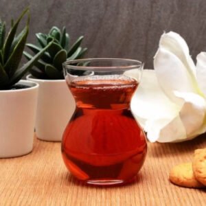PASABAHCE DANTEL TEA GLASS 42841
