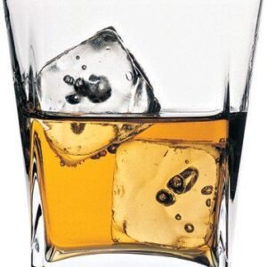 PASABAHCE CARRE TUMBLERS 41290