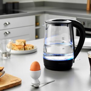 ILLUMI GLASS KETTLE