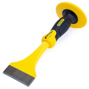 FLOORING CHISEL WITH GUARD