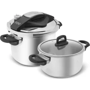 KARACA PRESSURE COOKER SET 2PCS