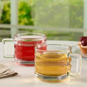 PASABAHCE BRICKS MUG 55833
