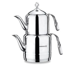 KORKMAZ CINTEMANI TEAPOT SET