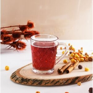 PASABAHCE RUBY MUG 55723