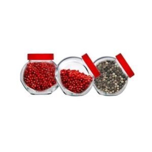 PASABAHCE BELLA JAR 80386
