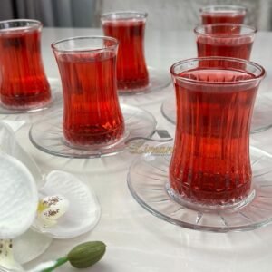 PASABAHCE ELYSIA TEA SET 950054