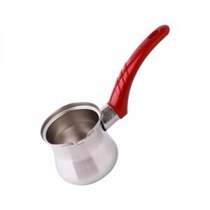 STEEL COFFEE POT 3