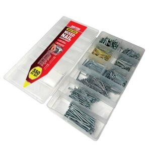MIXED NAIL ASSORTMENT 550PC