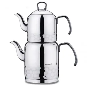 KORKMAZ ERNA TEAPOT SET