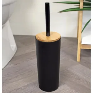 TOILET BRUSH & HOLDER