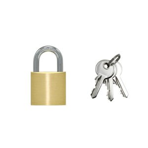 30MM BRASS PADLOCK