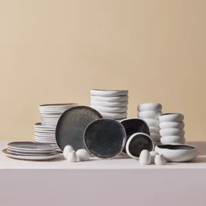 KARACA GALACTIC REACTIVE DINNER SET