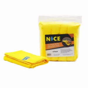 NICE MICROFIBER CLOTH 4 PACK