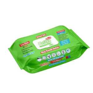 PAFILYA SURAFCE CLEANING WIPES WITH BLEACH